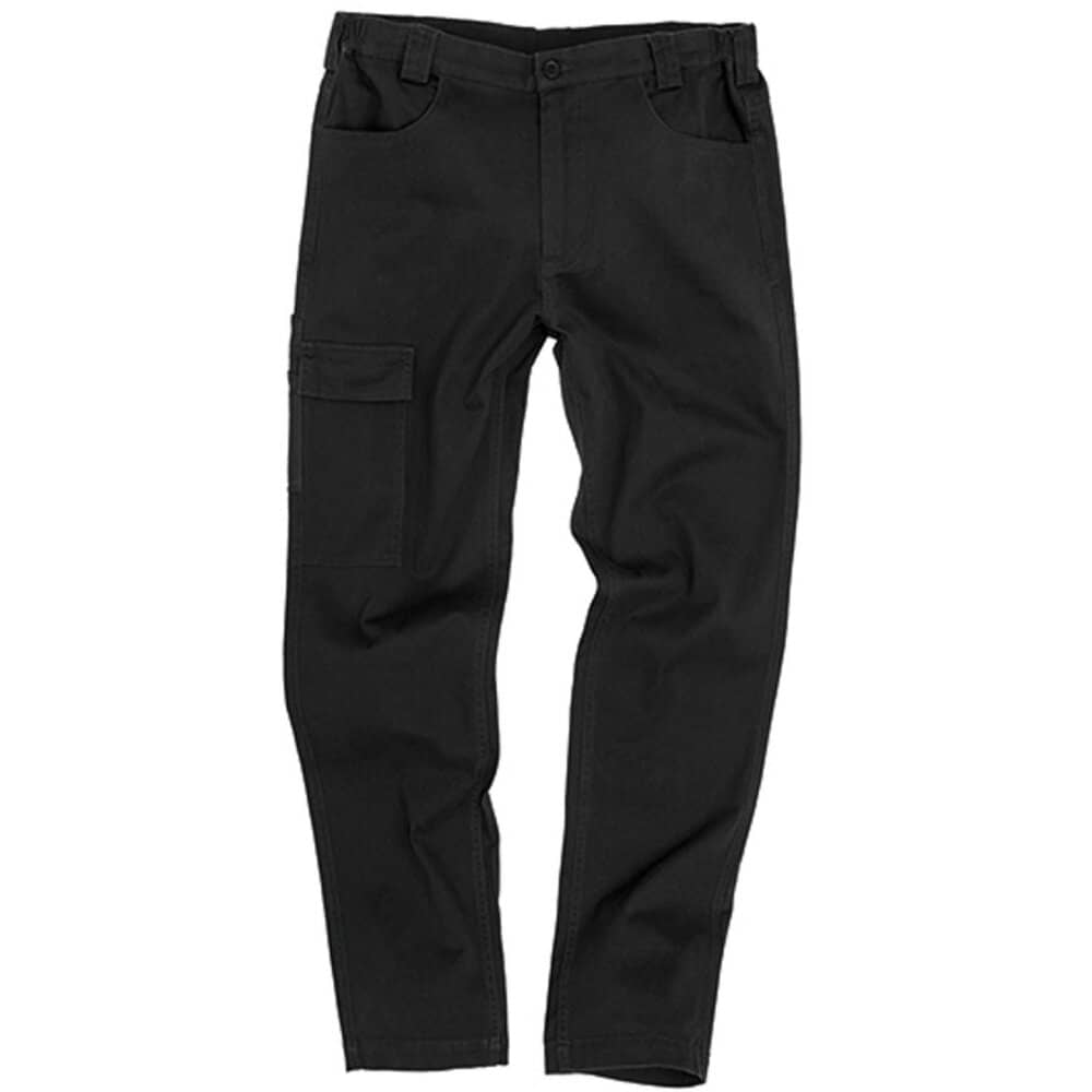 Super Stretch Slim Chino in Detail 3 - bedruckbar und bestickbar