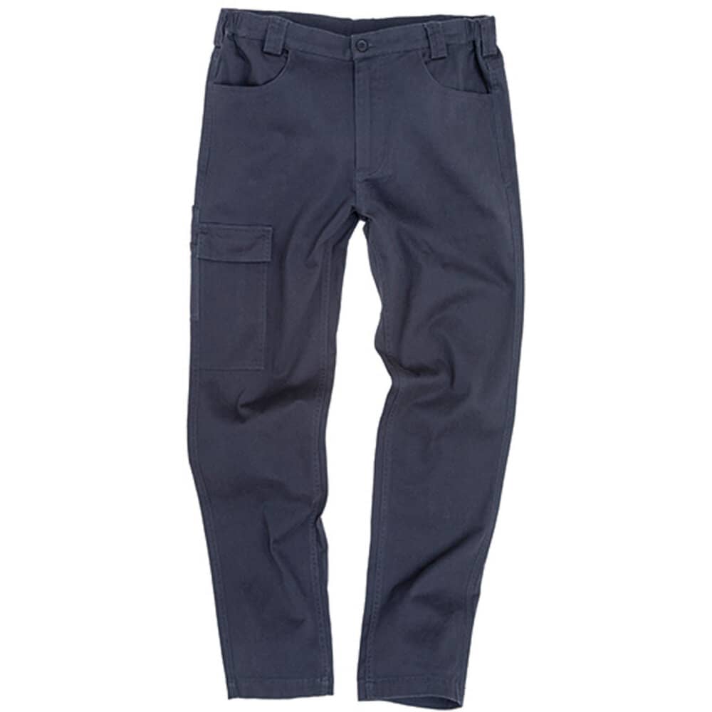 Super Stretch Slim Chino in navy - bedruckbar und bestickbar