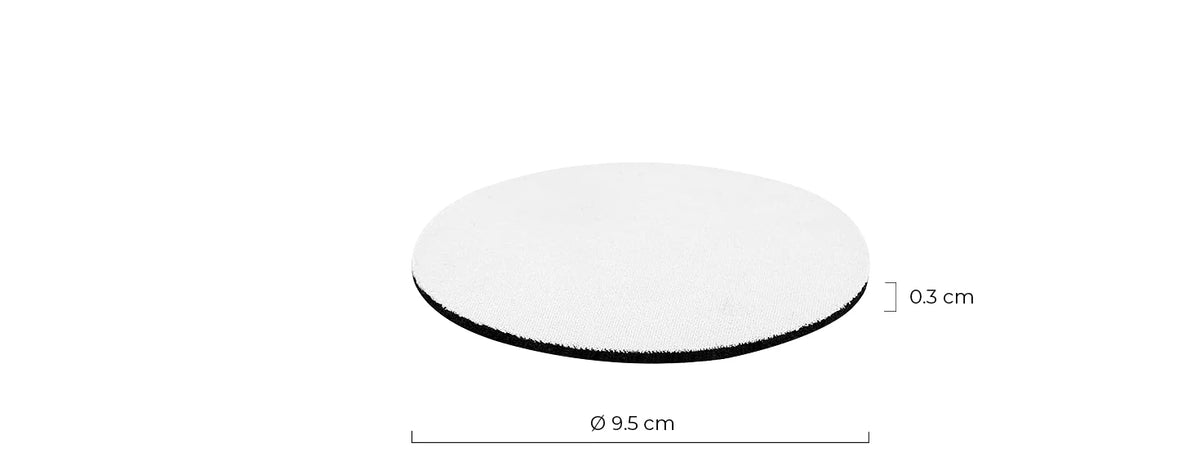 WIT COASTER ROUND