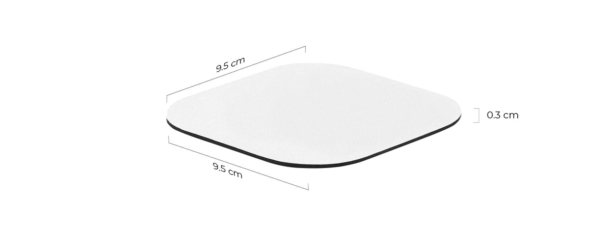 WIT COASTER SQUARE