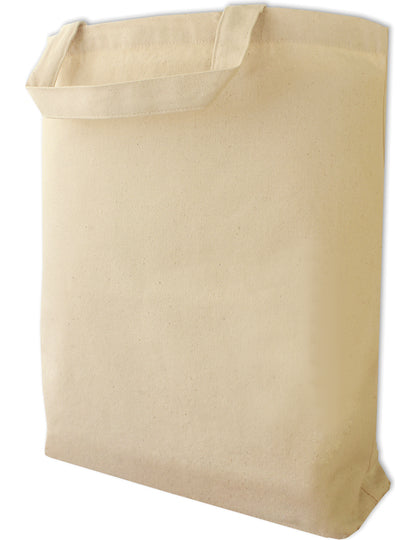 Canvas Carrier Bag Short Handle – Bild 3