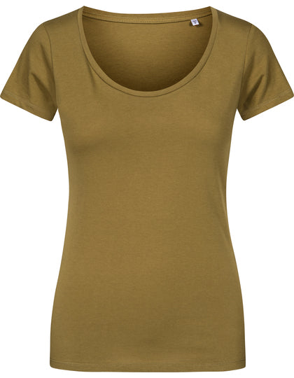 Damen Deep Scoop T-Shirt – Bild 12