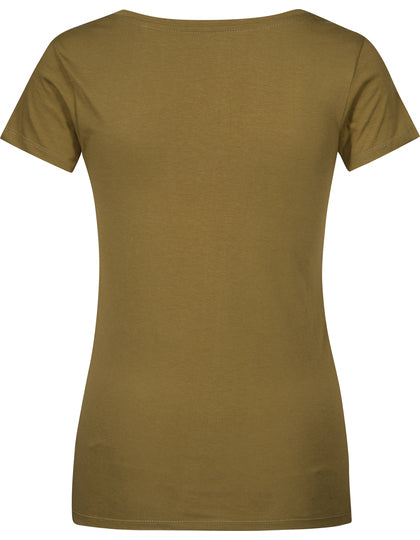 Damen Deep Scoop T-Shirt – Bild 13