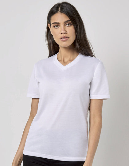 XP522 Women´s Subli Plus® V-Neck T-Shirt – Bild 3