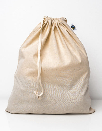 Large Fairtrade Cotton Stuff Bag – Bild 4
