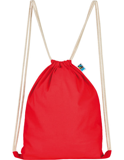 Fairtrade Cotton Gymbag – Bild 7