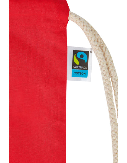 Fairtrade Cotton Gymbag – Bild 8