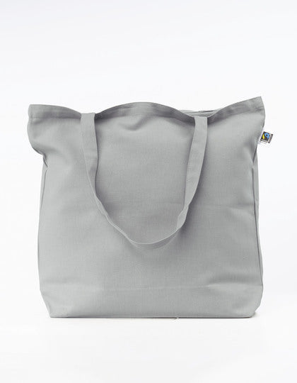 Fairtrade Cotton Canvas Bag – Bild 8