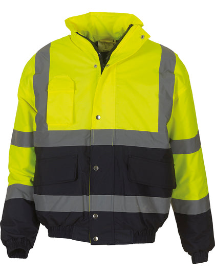 Hi-Vis Two-Tone Bomber Jacket – Bild 4