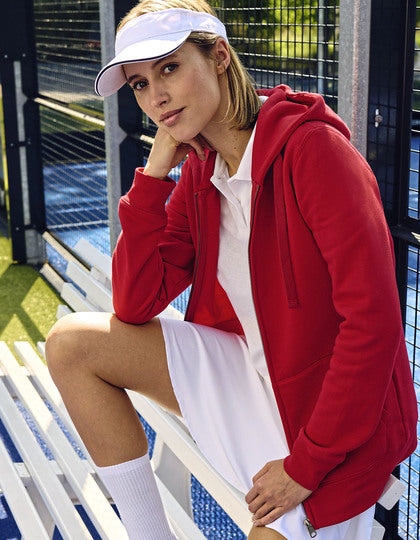 Ladies´ Authentic Zipped Hood Jacket – Bild 12