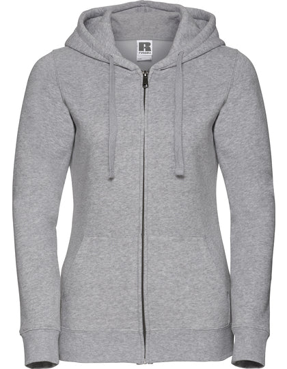 Ladies´ Authentic Zipped Hood Jacket – Bild 11