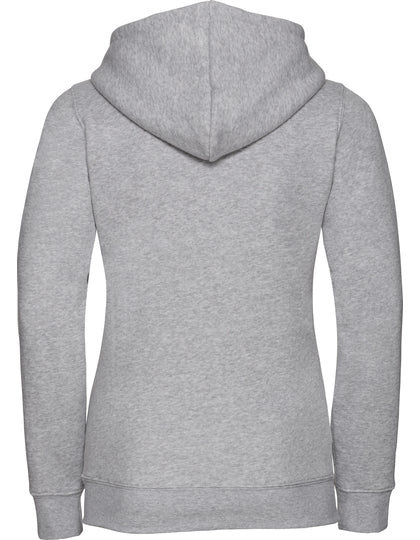 Ladies´ Authentic Zipped Hood Jacket – Bild 13