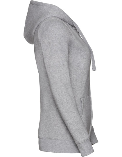 Ladies´ Authentic Zipped Hood Jacket – Bild 14