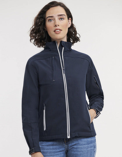 Z410F Ladies´ Bionic Softshell Jacket – Bild 7