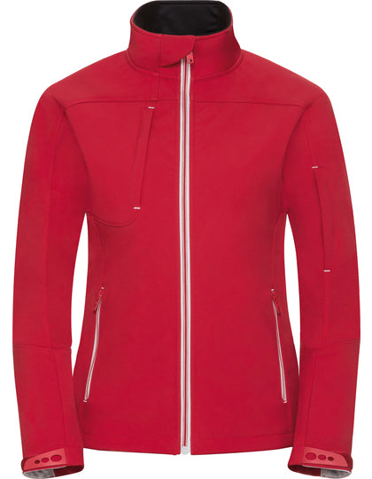 Z410F Ladies´ Bionic Softshell Jacket – Bild 6