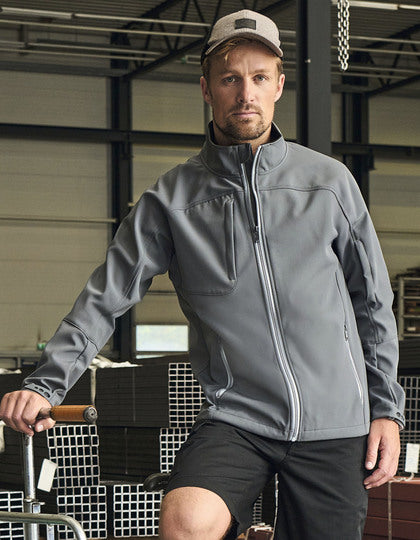 Men's Bionic Softshell Jacket – Bild 6