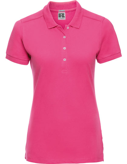 Z566F Ladies' Fitted Stretch Polo – Bild 12