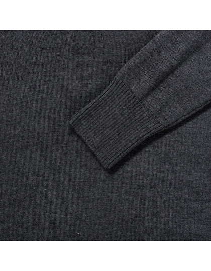 Damen V-Ausschnitt Strickpullover – Bild 9