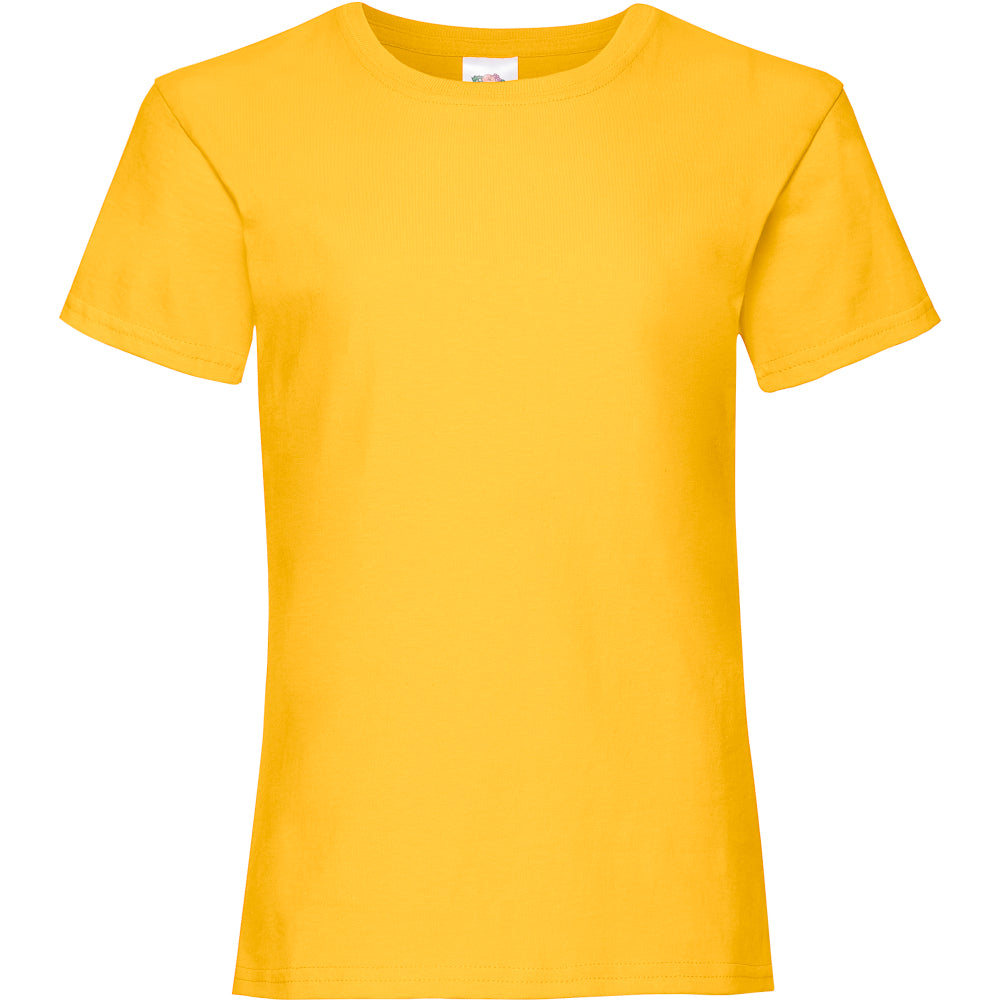 Valueweight T Girls – T-Shirt | Promobox-Fruit of the Loom