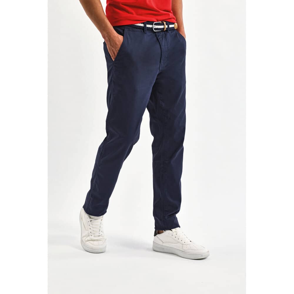 Men´s Lightweight Chinos in Rueckseite - bedruckbar und bestickbar
