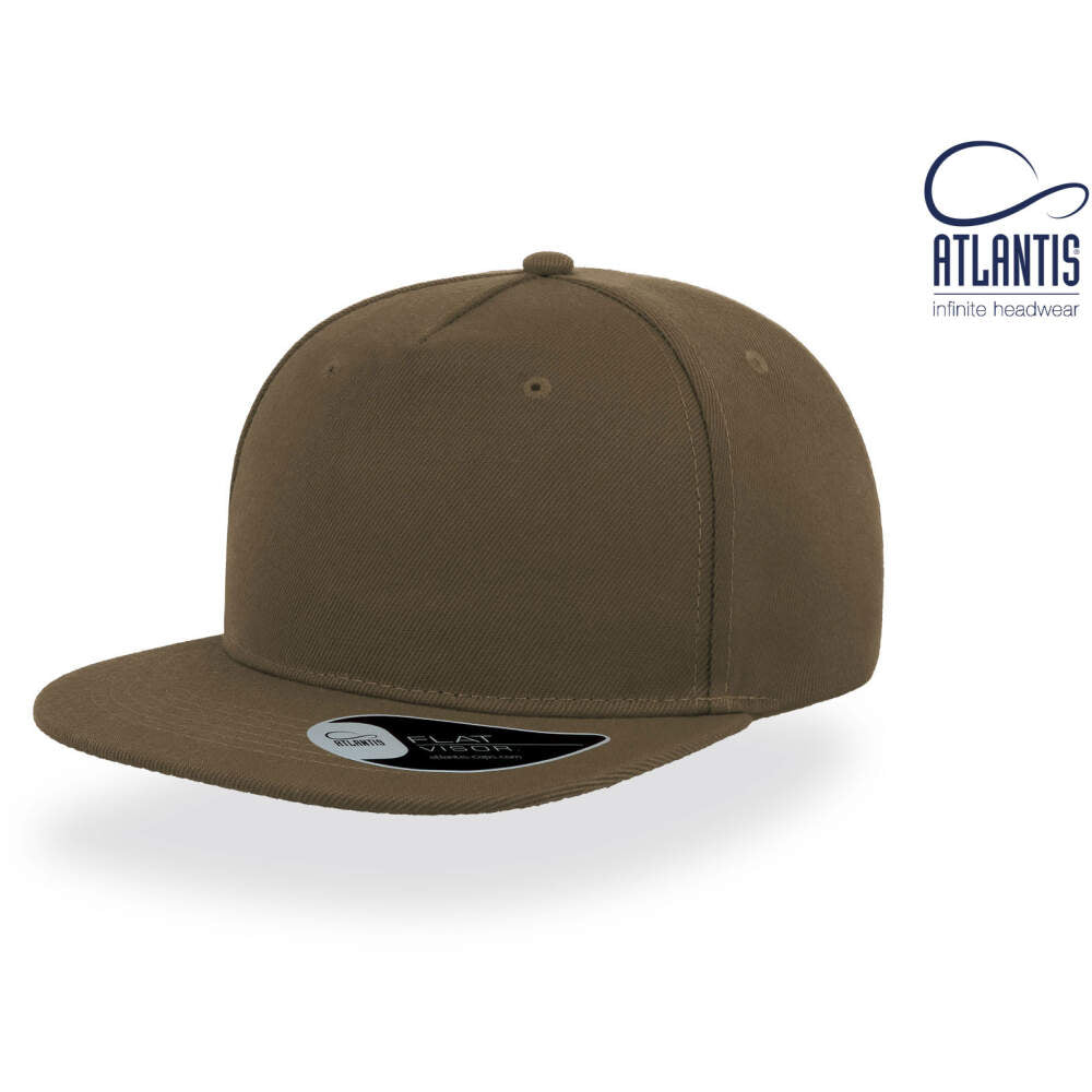 Snap Five Cap in Front - bedruckbar und bestickbar