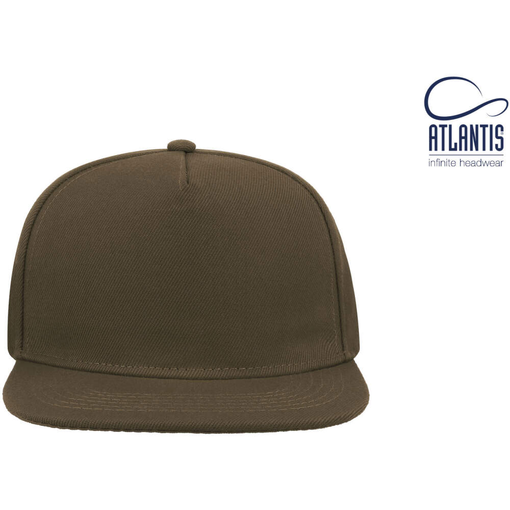 Snap Five Cap in Detail 3 - bedruckbar und bestickbar