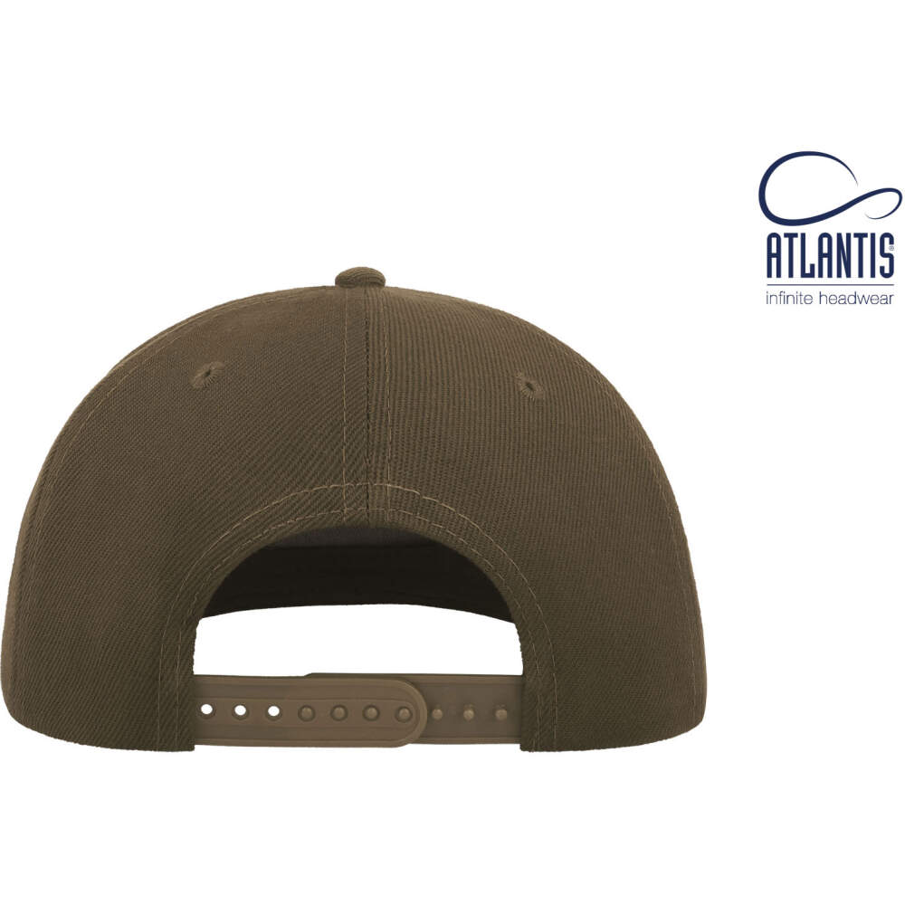 Snap Five Cap in Detail 4 - bedruckbar und bestickbar
