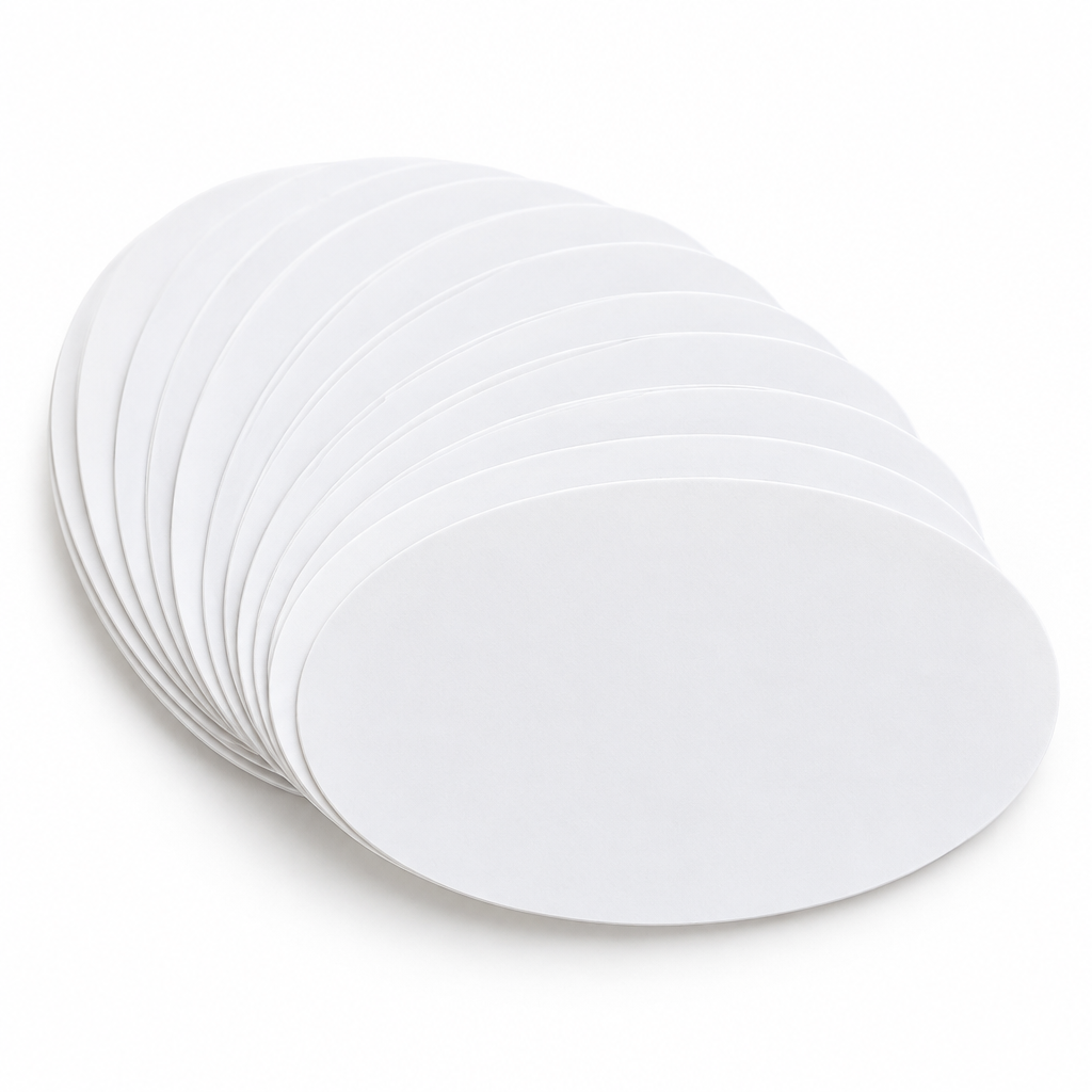 Aufkleber oval bedruckbar