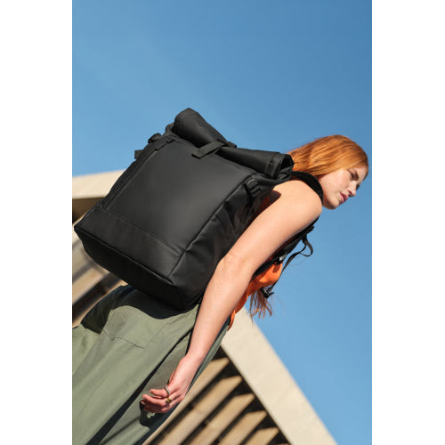 Everyday Carry 25 Litre Roll-Top Backpack in Rueckseite - bedruckbar und bestickbar