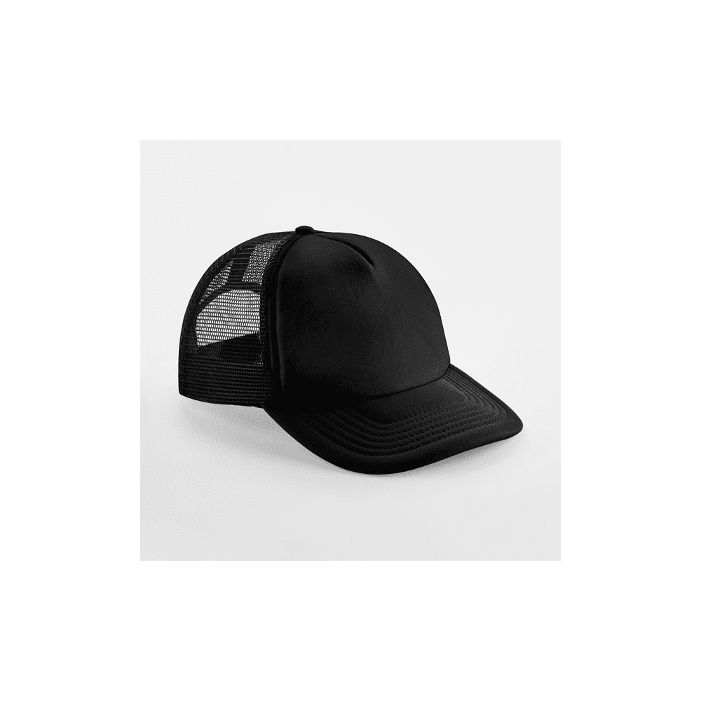 Junior Vintage Snapback Trucker in Detail 3 - bedruckbar und bestickbar