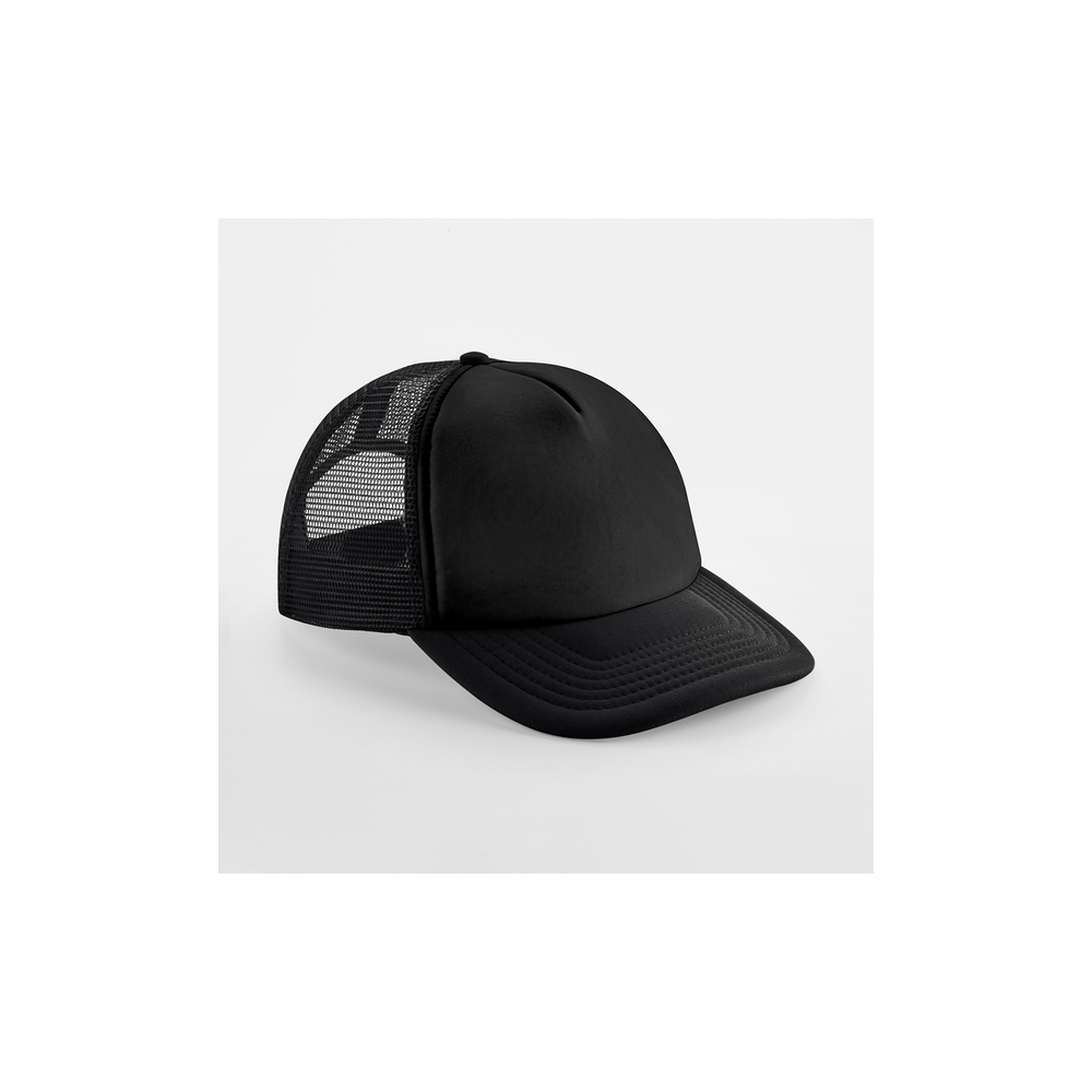 Junior Vintage Snapback Trucker in Front - bedruckbar und bestickbar