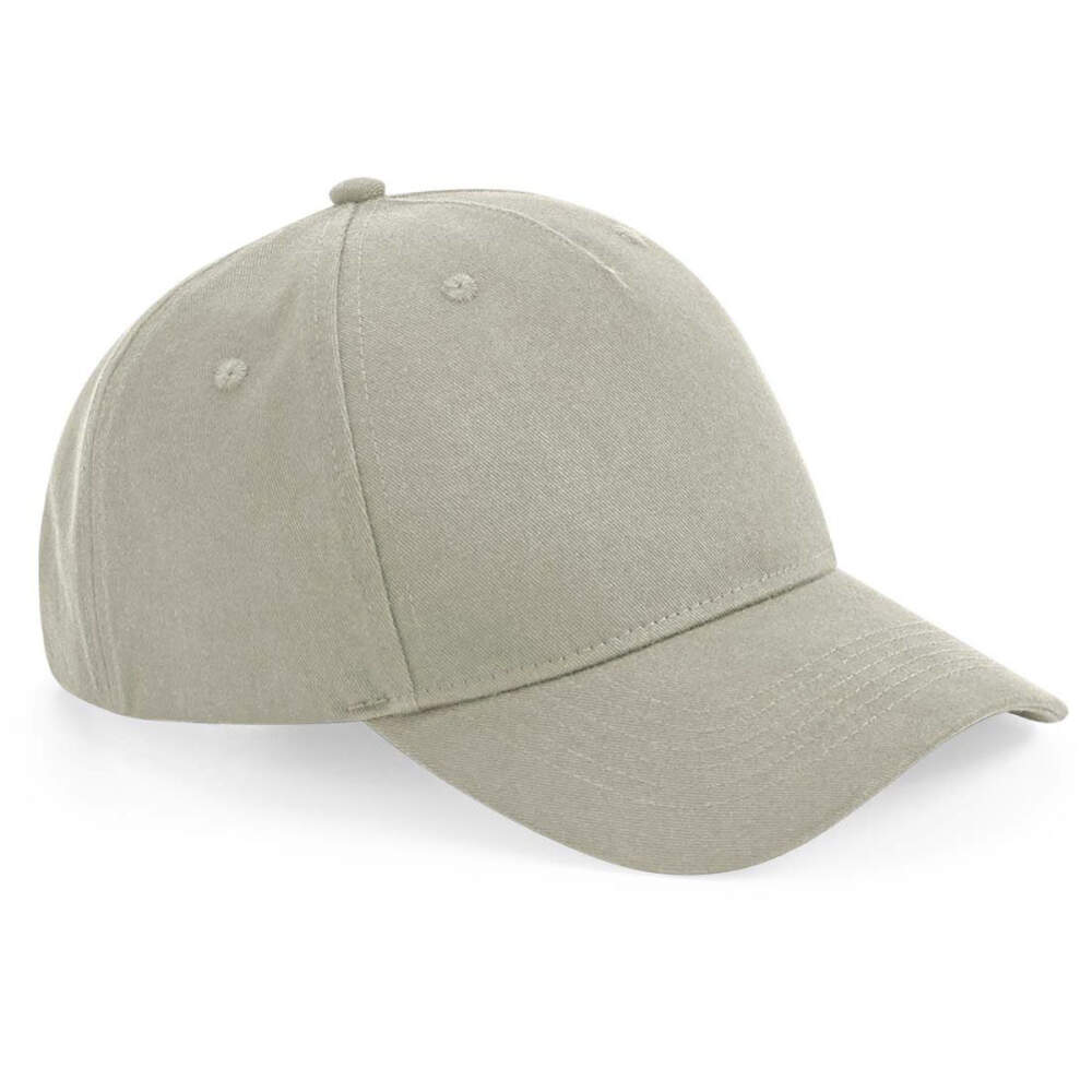 Organic Cotton 5 Panel Cap in Detail 4 - bedruckbar und bestickbar