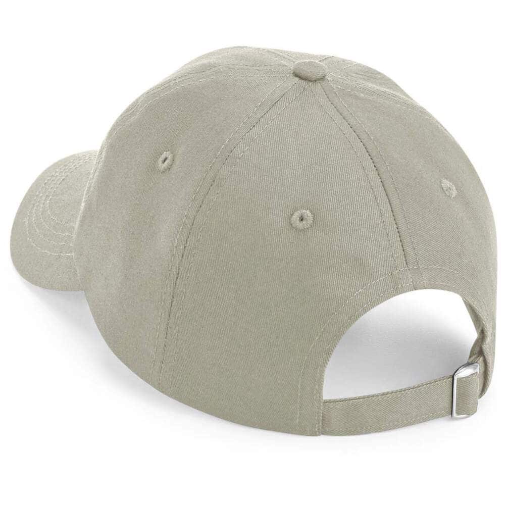 Organic Cotton 5 Panel Cap in Detail 3 - bedruckbar und bestickbar