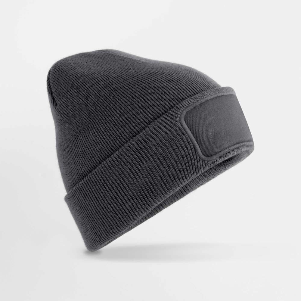 Printers´ Beanie in Front - bedruckbar und bestickbar