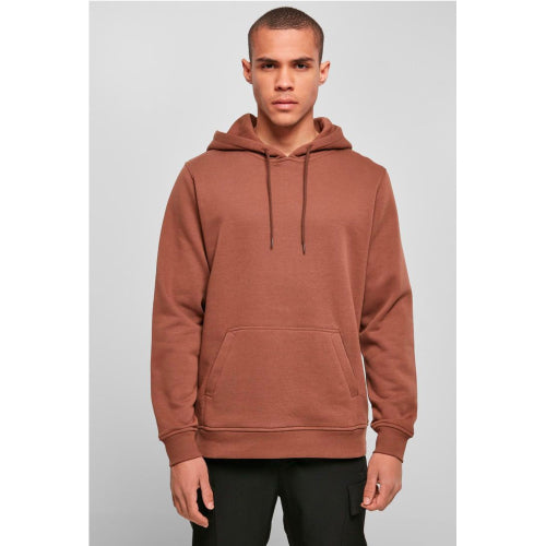 Heavy Hoody in Rueckseite - bedruckbar und bestickbar