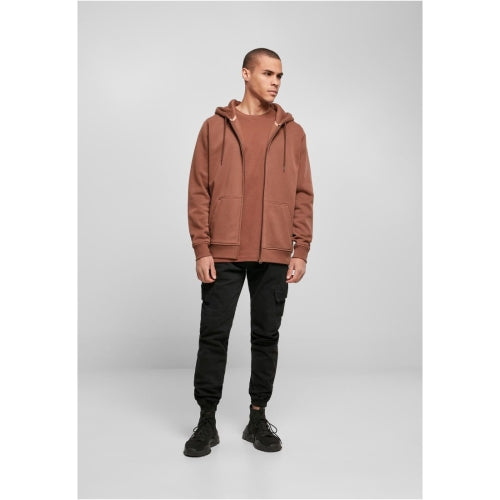 Heavy Zip Hoody in Detail 8 - bedruckbar und bestickbar