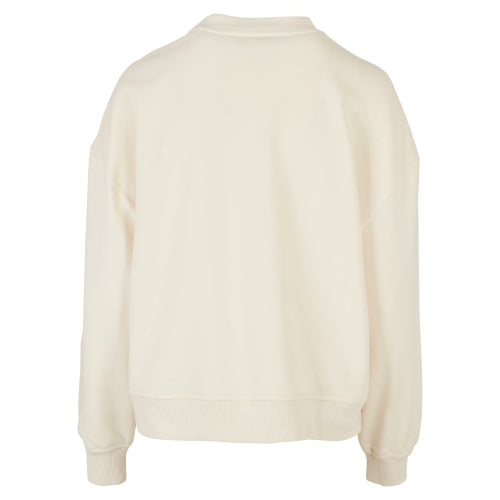 Ladies Oversized Crewneck Sweatshirt in Detail 3 - bedruckbar und bestickbar