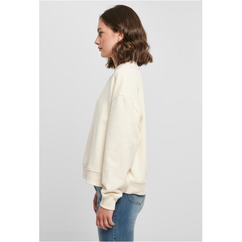 Ladies Oversized Crewneck Sweatshirt in Detail 6 - bedruckbar und bestickbar