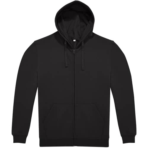 ID.224 Zip Hood in Front - bedruckbar und bestickbar