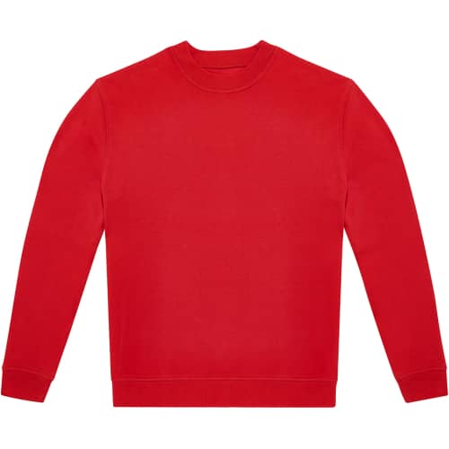 ID.332 Crew Sweatshirt in Front - bedruckbar und bestickbar