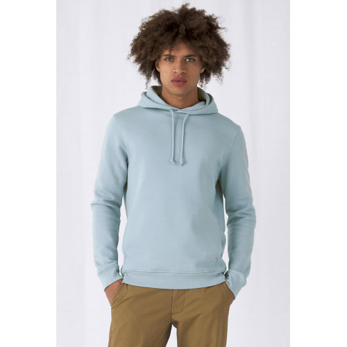 Inspire Hooded Sweat in Rueckseite - bedruckbar und bestickbar