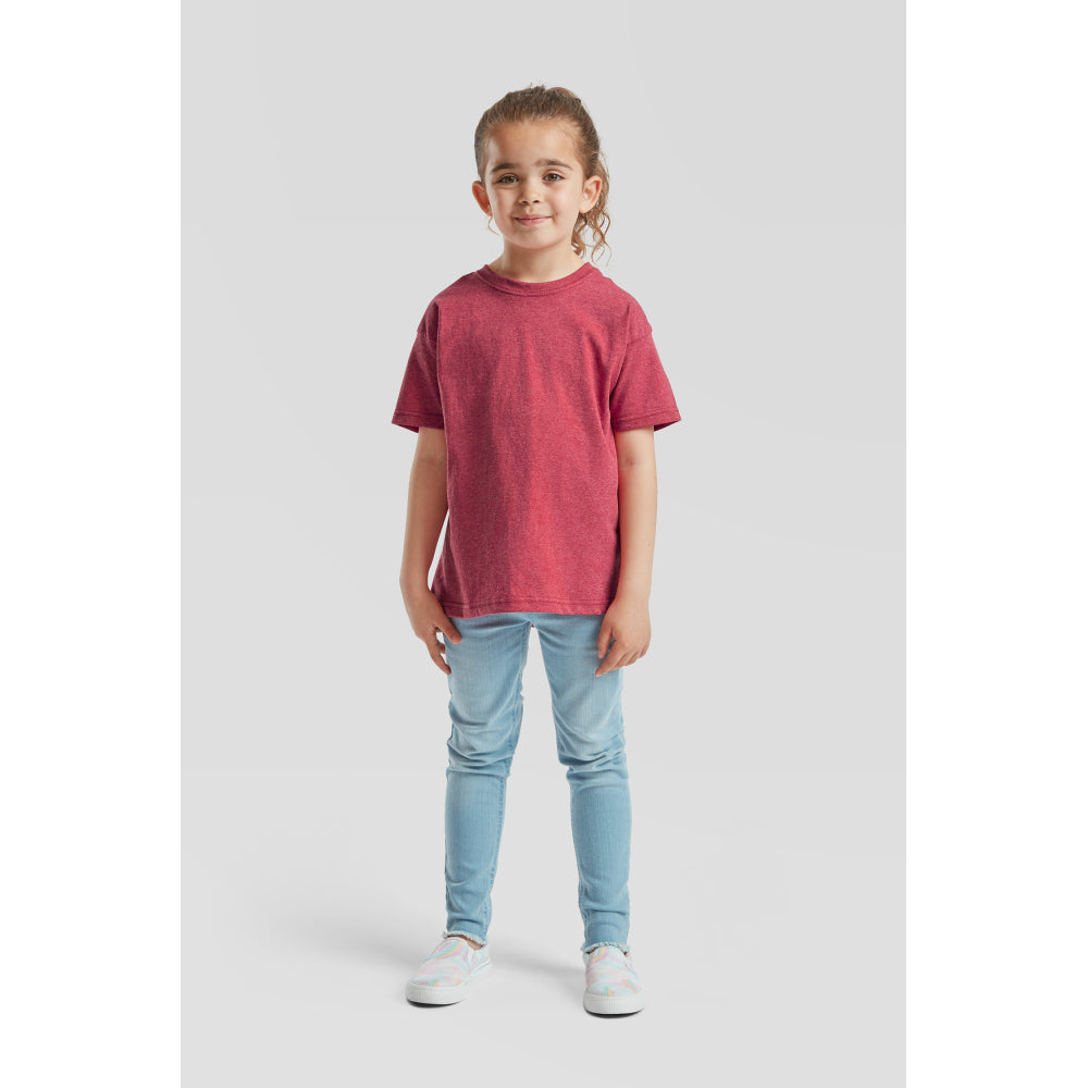 Valueweight T Kids – T-Shirt | Promobox-Fruit of the Loom – Ansicht 2
