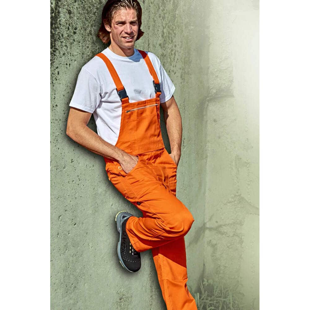 Classic Bib Pants in Rueckseite - bedruckbar und bestickbar