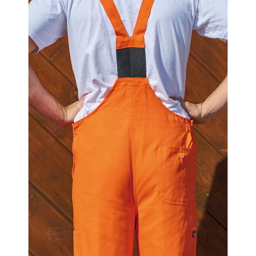 Classic Bib Pants in Detail 4 - bedruckbar und bestickbar