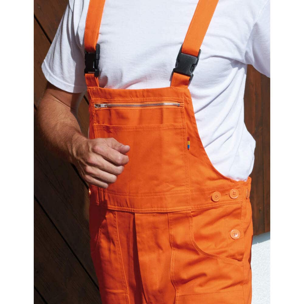 Classic Bib Pants in Detail 5 - bedruckbar und bestickbar