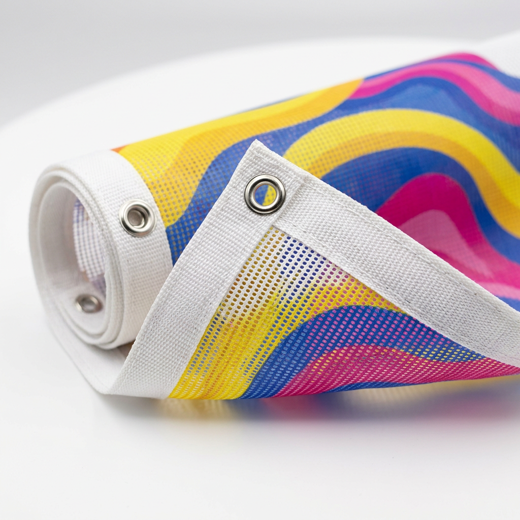 Mesh-Blache / Banner (bedruckbar)