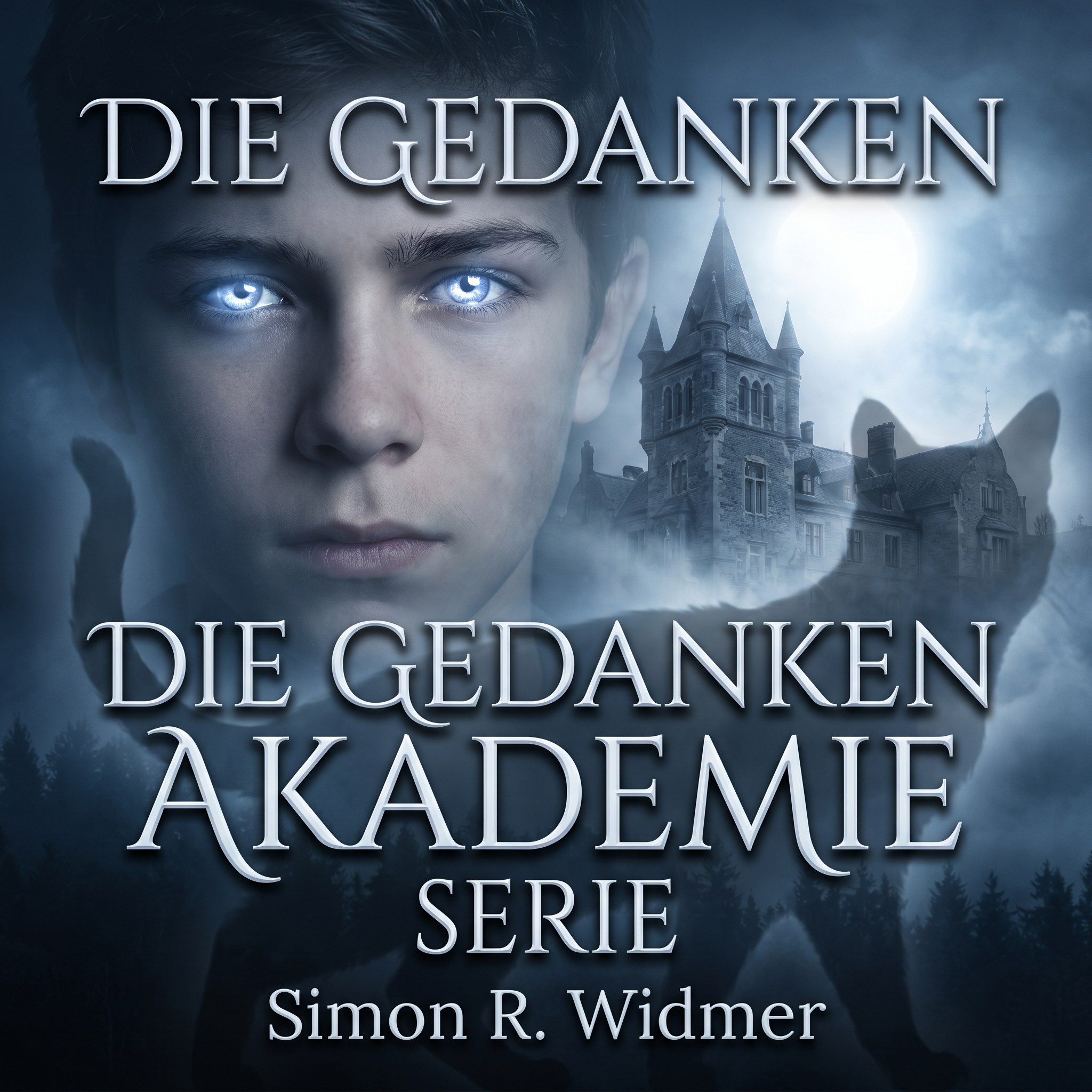 Coming Soon - Ebookserie "Die Gedanken - Akademie" – E-Book