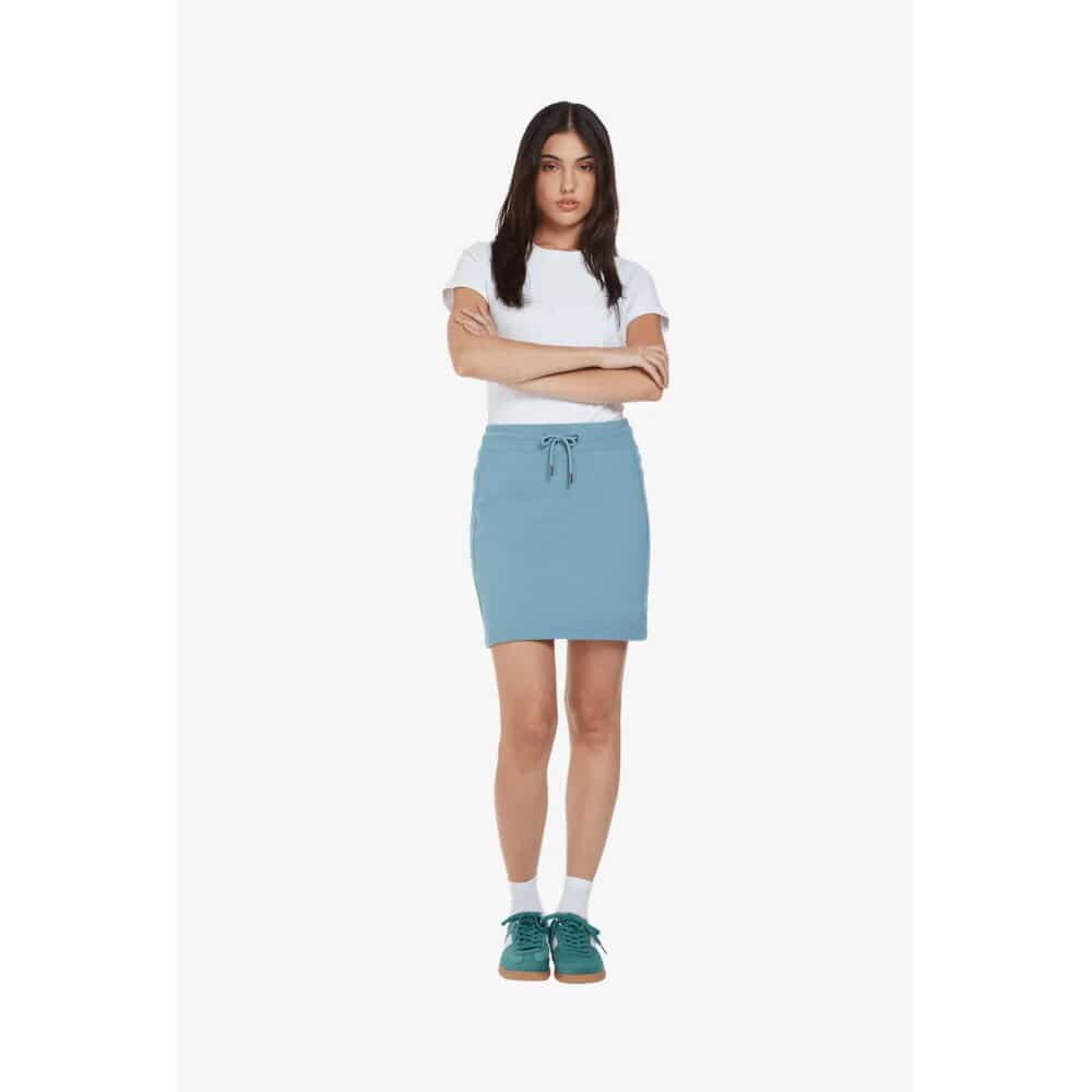 Earth Positive Sweat Skirt in Rueckseite - bedruckbar und bestickbar