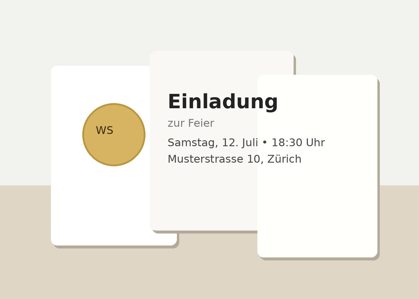 Einladungskarten (bedruckbar) – Drucksachen | WIR MACHEN DRUCK