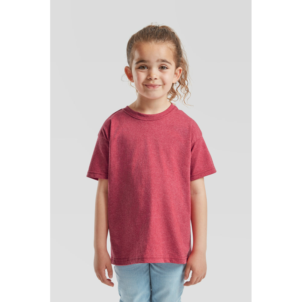 Valueweight T Kids – T-Shirt | Promobox-Fruit of the Loom – Ansicht 5